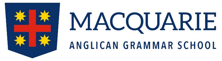 Macquarie Anglican Grammar School